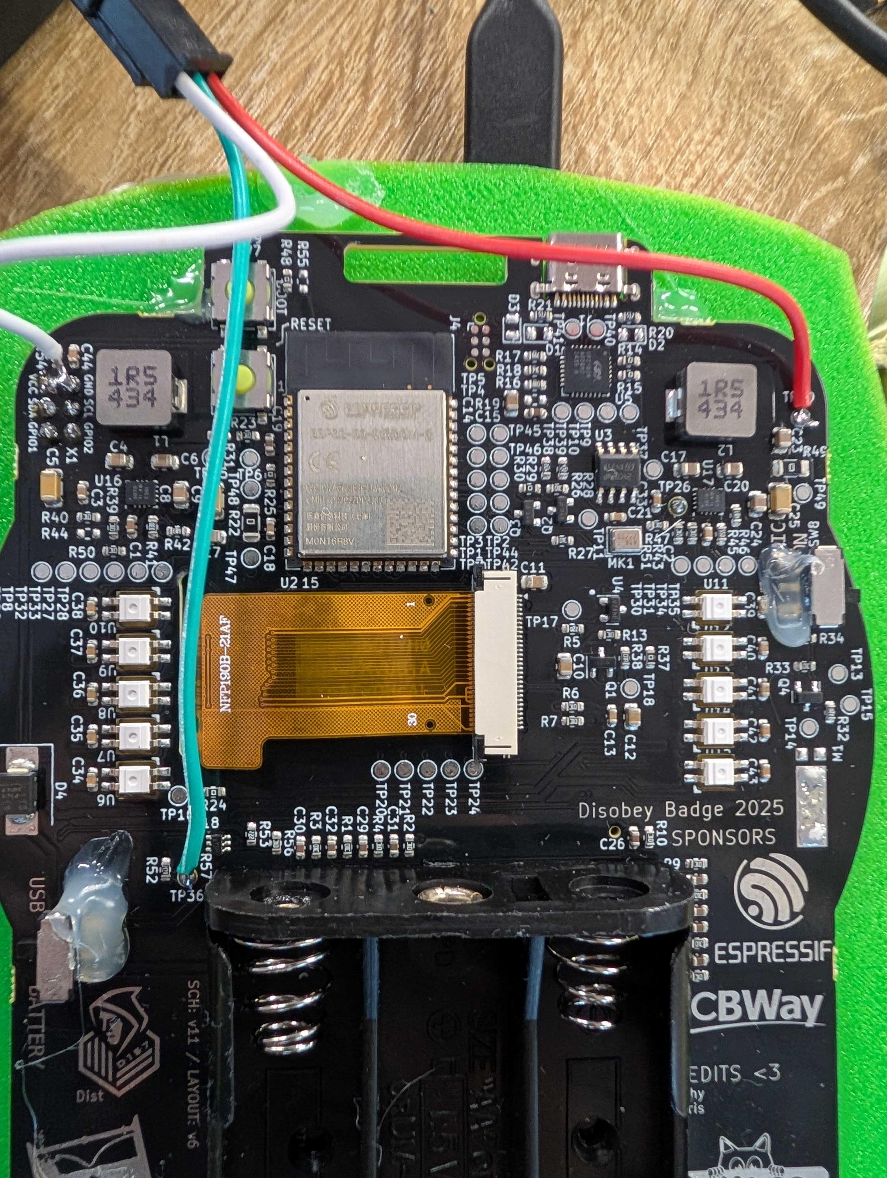 Badge 2025 led extension